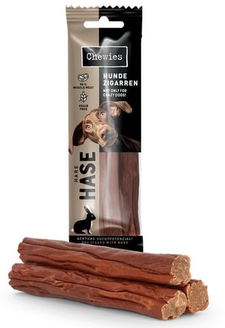 ⁨Chewies Hundezigarren Hase - zając 75g⁩ w sklepie Wasserman.eu