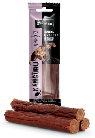 ⁨Chewies Hundezigarren Kanguru - kangur 75g⁩ w sklepie Wasserman.eu
