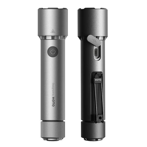 Latarka taktyczna HOTO QWSDT005, 2300lm, IP68, 3100mAh, USB-C w sklepie Wasserman.eu