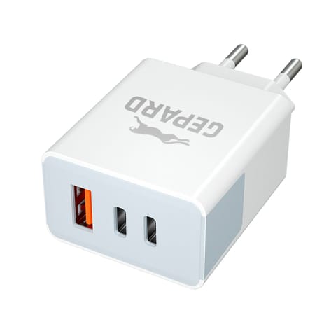 ⁨Ładowarka sieciowa z funkcją Power Delivery oraz Quick Charge 40W⁩ w sklepie Wasserman.eu