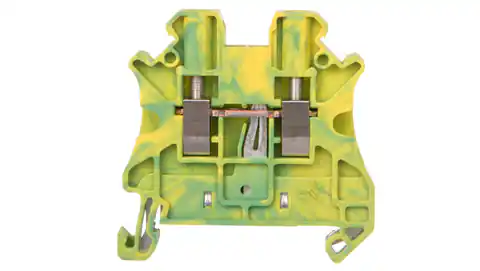 ⁨Złączka szynowa ochronna 0,14-4mm2 zielono-żółta EX UT 2,5 3044092⁩ w sklepie Wasserman.eu