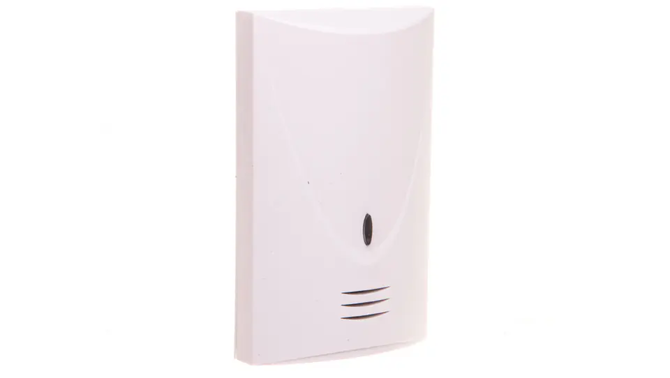 Alarm system window break detector digital two-track signal analysis white INDIGO at Wasserman.eu