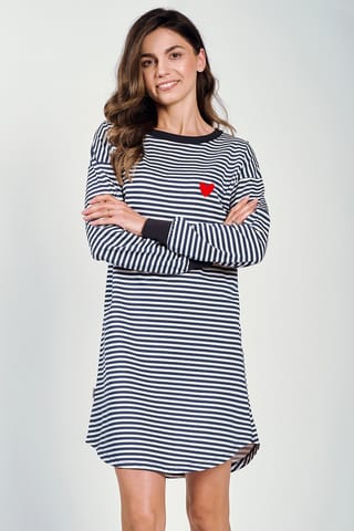 ⁨KOSZULA TARO 3220 TRUDY AW25 (kolor granat, rozmiar M)⁩ w sklepie Wasserman.eu