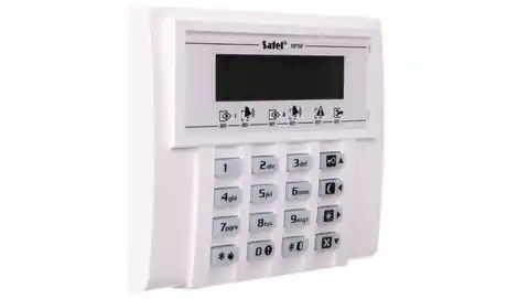 ⁨Keypad for operation of the LCD alarm system blue backlight for Versa VERSA-LCD-BL system⁩ at Wasserman.eu