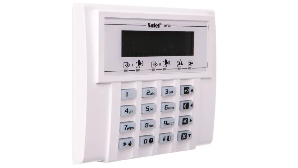 Keypad for operation of the LCD alarm system blue backlight for Versa VERSA-LCD-BL system at Wasserman.eu