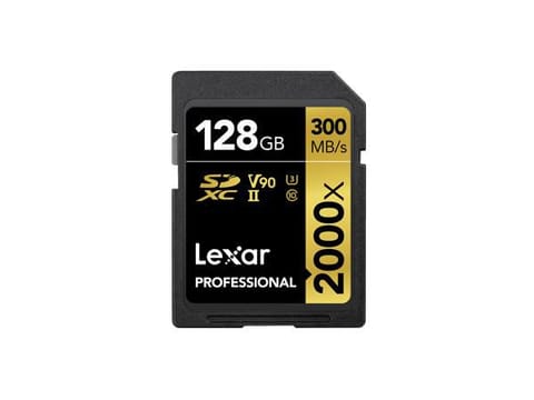 ⁨Lexar 2000X 128 Gb Sdhc Class 10⁩ w sklepie Wasserman.eu