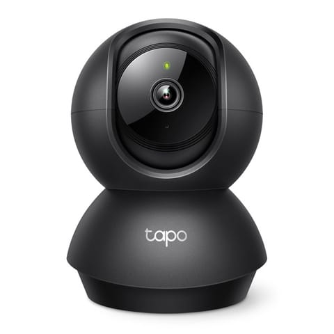 TP-link IP kamera Tapo C211, Full HD, Wifi 2.4 GHz, czarna, 360 st, tryb nocny, alarm, detekcja ruchu w sklepie Wasserman.eu