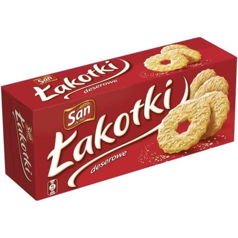 CIASTKA SAN ŁAKOTKI 168g Z CUKREM w sklepie Wasserman.eu