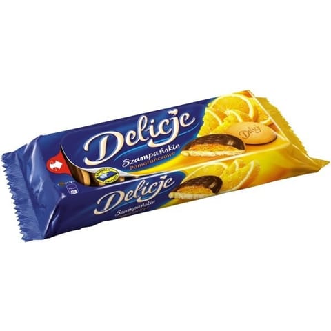 DELICJE SZAMPAŃSKIE 147g POMARAŃCZOWE w sklepie Wasserman.eu