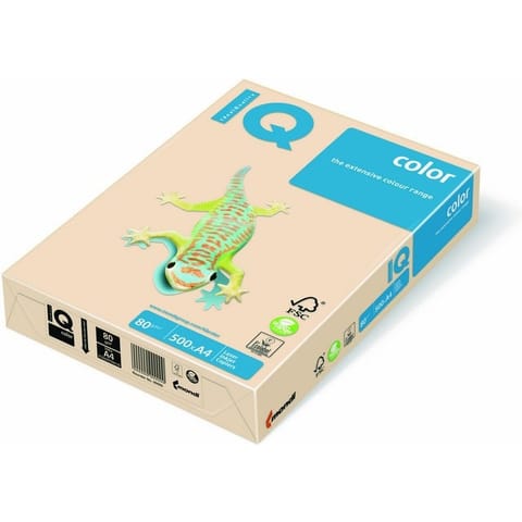 ⁨PAPIER MAESTRO COLOR A4/80g PASTEL KREMOWY (500)⁩ w sklepie Wasserman.eu