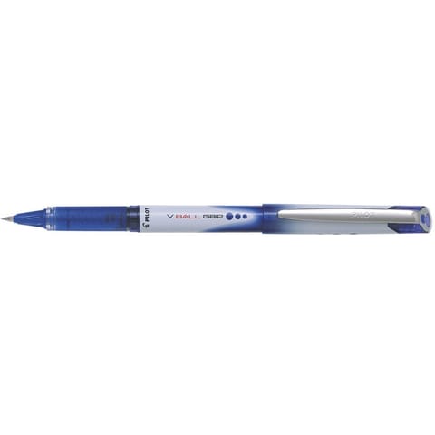 ⁨PIÓRO KULKOWE PILOT VBALL GRIP NIEBIESKIE⁩ w sklepie Wasserman.eu