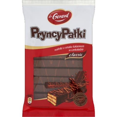 Wafle Dr Gerard Pryncypałki 200g w czekoladzie w sklepie Wasserman.eu