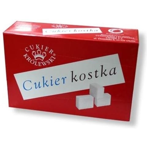 ⁨Cukier biały Diamant 1kg w kostkach⁩ w sklepie Wasserman.eu