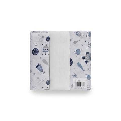 ⁨Pielucha muslin 3 pak 70x80⁩ w sklepie Wasserman.eu