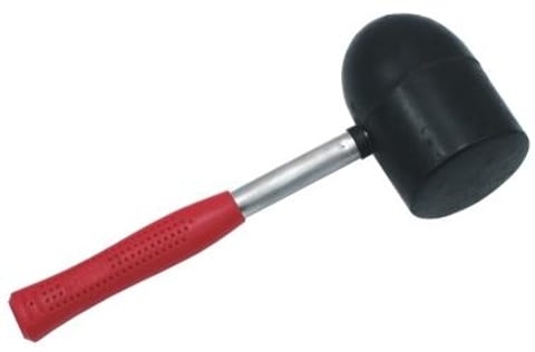 MŁOTEK BLACHARSKI GUMOWY 80MM 1.1KG METAL w sklepie Wasserman.eu