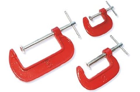 3 ŚCISKI STOLARSKIE TYP 'C' 25 50 75 mm w sklepie Wasserman.eu
