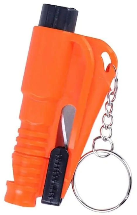 AG616A Keychain security. hammer knife orange at Wasserman.eu