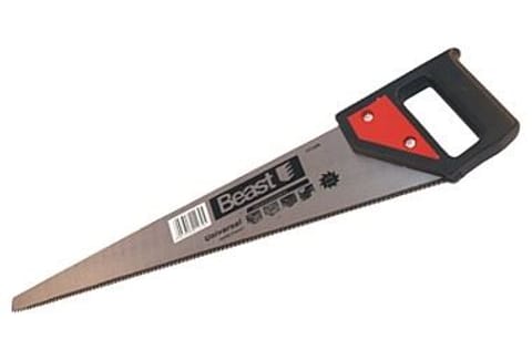 ⁨Piła płatnica do drewna hartowana duża 450mm HARDPOINT 0.71MM⁩ w sklepie Wasserman.eu