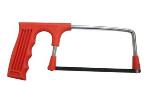 Piła do metalu 150 mm mała poręczna plastikowa rączka w sklepie Wasserman.eu