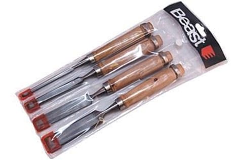 DŁUTA STOLARSKIE Z DREWNIANYM UCHWYTEM 6, 12, 18, 24 mm w sklepie Wasserman.eu