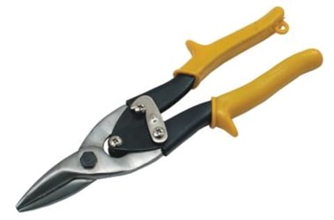⁨Nożyce do cięcia blachy proste 250 mm ręczne⁩ w sklepie Wasserman.eu