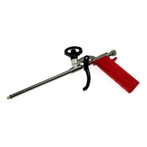 ⁨Pistolet do pianki piany montażowej kleju pianokleju klejenia styropianu METALOWY⁩ w sklepie Wasserman.eu