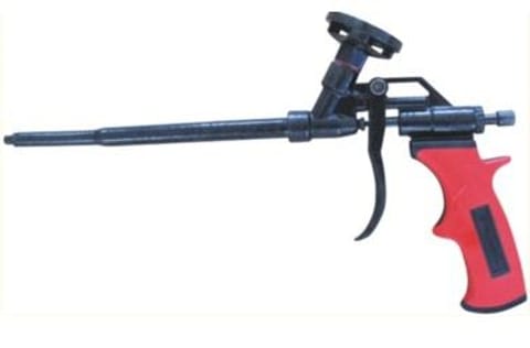 ⁨Pistolet do pianki piany montażowej kleju pianokleju TEFLON METALOWY⁩ w sklepie Wasserman.eu