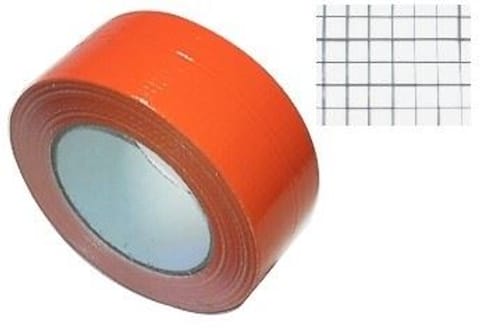 Taśma tynkarska elewacyjna 48MM X 50M pomarańczowa w sklepie Wasserman.eu