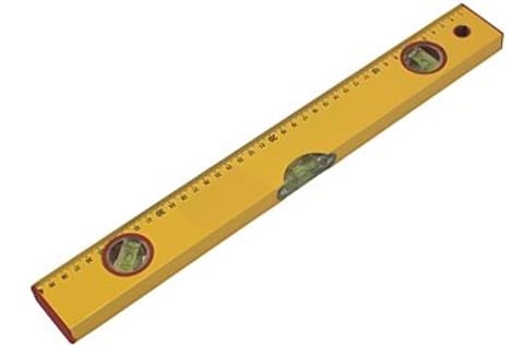 ⁨Poziomica aluminiowa 600 mm 60cm 3 libelki⁩ w sklepie Wasserman.eu