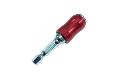 ⁨Uchwyt do bitów grotów automatyczny magnetyczny z blokadą 1/4" 60mm HEX⁩ w sklepie Wasserman.eu
