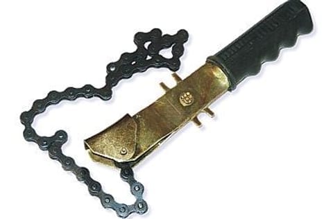 ⁨Klucz łańcuchowy do filtra filtrów oleju rur ściągacz⁩ w sklepie Wasserman.eu