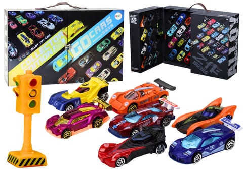 ⁨Spring cars in a suitcase + accessories⁩ at Wasserman.eu