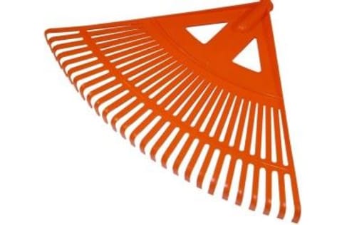 ⁨Grabie grabki ogrodowe wachlarzowe DO LIŚCI TRAWY OGRODU 580 mm MOCNE⁩ w sklepie Wasserman.eu