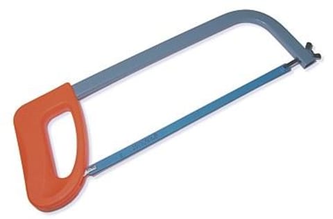 Piła ręczna do cięcia metalu drewna 300 mm rama płaska w sklepie Wasserman.eu