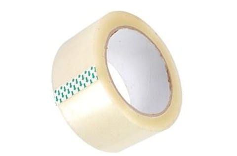 Taśma pakowa klejąca 48mm 50m taśma bezbarwna MOCNA do pakowania w sklepie Wasserman.eu