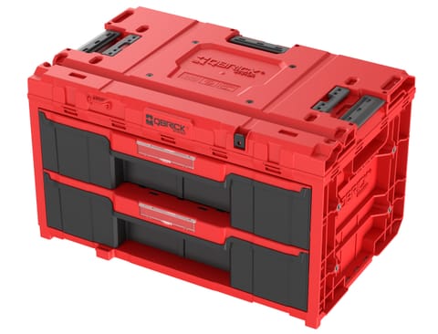 ⁨SKRZYNKA NARZĘDZIOWA QBRICK ONE DRAWER 2 TOOLBOX 2.0 RED⁩ w sklepie Wasserman.eu