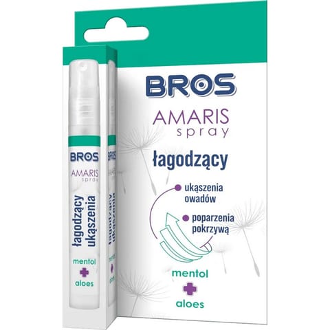 ⁨SPRAY ŁAGODZĄCY UKĄSZENIA 9 ML AMARIS⁩ w sklepie Wasserman.eu