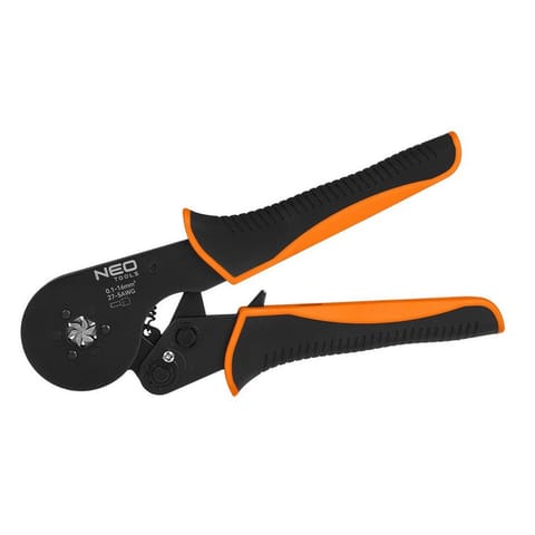 Crimping pliers for ferrule terminals 6 jewels, ferrule diameter: 0.1 - 16 mm2 at Wasserman.eu