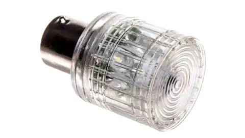 ⁨Dioda LED Ba15s 24 V DC biała do kolumn sygnalizacyjnych T0-IKML024B⁩ w sklepie Wasserman.eu