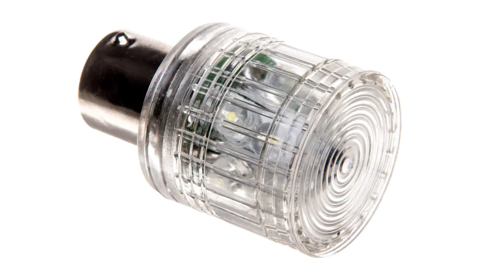 Dioda LED Ba15s 24 V DC biała do kolumn sygnalizacyjnych T0-IKML024B w sklepie Wasserman.eu
