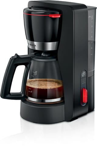 ⁨Bosch TKA4M233 coffee maker Semi-auto Drip coffee maker 1.37 L⁩ at Wasserman.eu