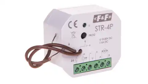 ⁨Roller shutter controller 12/24V DC for box fi60 STR-4P⁩ at Wasserman.eu