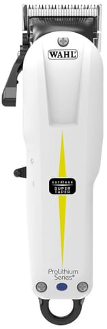 ⁨Wahl Cordless Super Taper White Lithium-Ion (Li-Ion)⁩ at Wasserman.eu