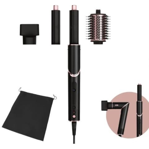 ⁨Shark FlexStyle HD424EU Multistyler Warm Black, Rose gold 1400 W 2.44 m⁩ at Wasserman.eu