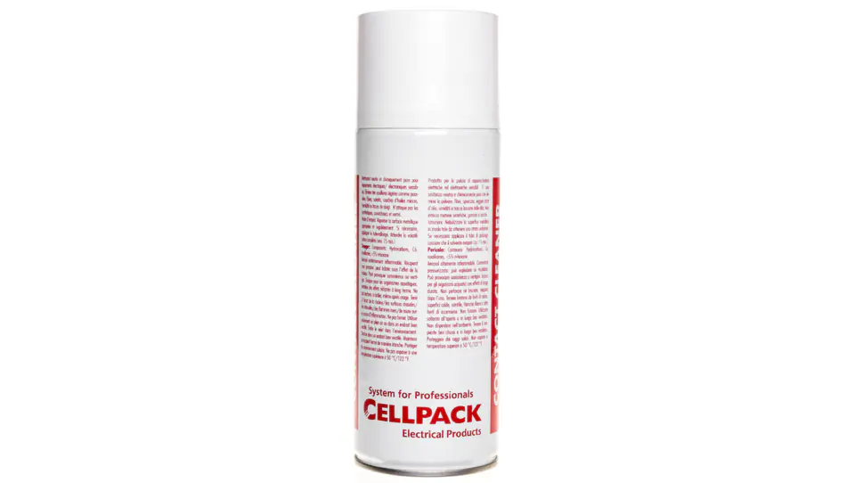 ⁨Spray czyszczący Contact Cleaner 400ml Cellpack 124024⁩ w sklepie Wasserman.eu