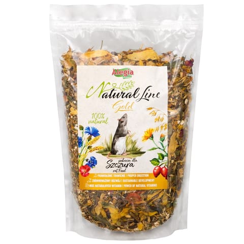 ⁨ALEGIA Natural Line Gold - dry food for rat - 2.2kg⁩ at Wasserman.eu