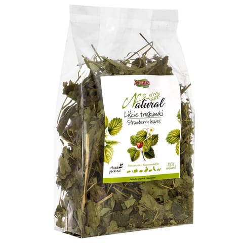 ⁨ALEGIA Natural Liście Truskawki 90g⁩ w sklepie Wasserman.eu