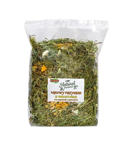 ⁨ALEGIA Meadow treat with Marigold - treat for rodents and rabbits - 160g⁩ at Wasserman.eu