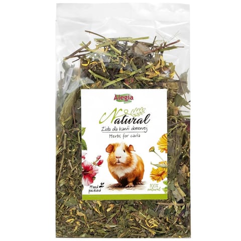 ⁨ALEGIA Herbs for cavia - treat for domestic cavies - 100g⁩ at Wasserman.eu