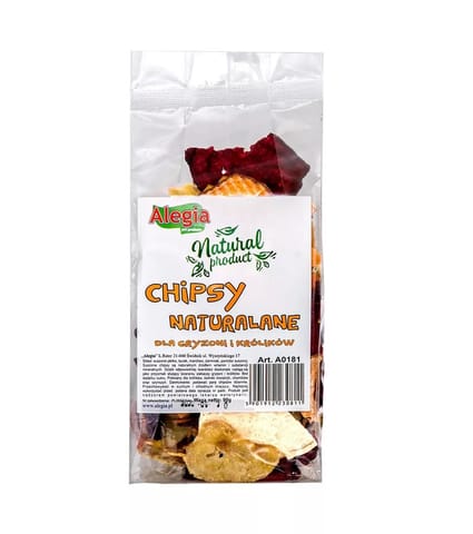 ⁨ALEGIA przysmak Chipsy naturalne 90g⁩ w sklepie Wasserman.eu